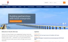 Pacific Oil & Gas | Energy Resources Development
