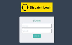 Dispatch Login