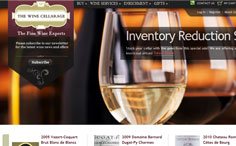The Wine Cellarage ECommerce Website