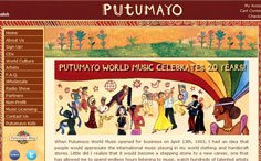Putumayo ECommerce Website