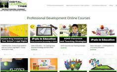 Digital Learning Tree Wordpress Website