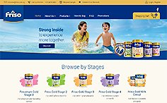 Friso ECommerce Website